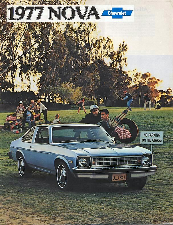 1977 Chevrolet Nova Brochure Page 3